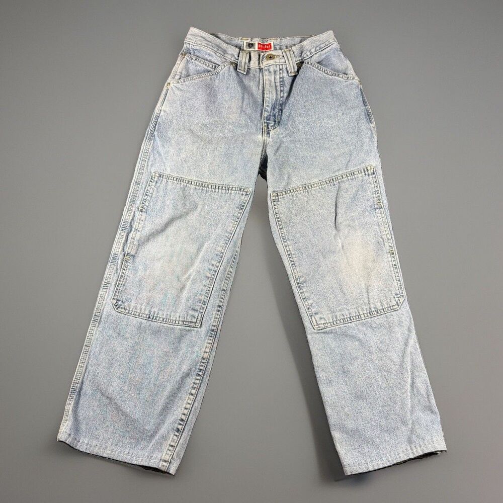 Vintage Y2K Arizona Jean Co Double Knee Carpenter Jeans Youth 12 Reg Skater